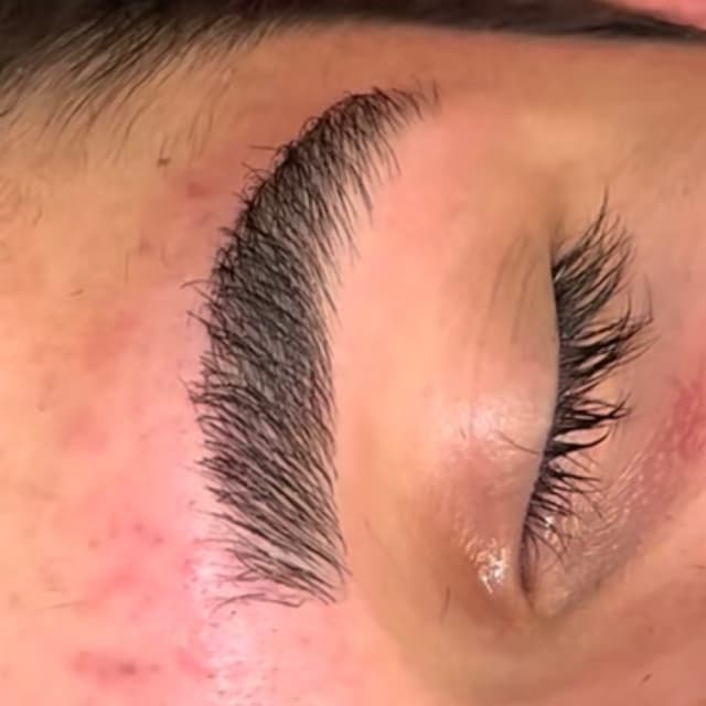 Brow shape and wax at Lotus Moon Esthetics in Mesa, AZ