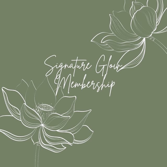 Signature glow membership at Lotus Moon Esthetics in Mesa, AZ