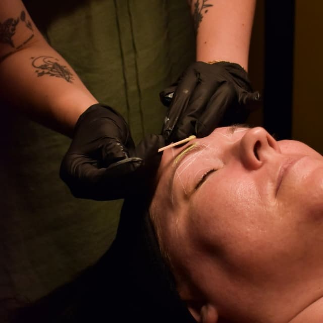Full face wax at Lotus Moon Esthetics in Mesa, AZ