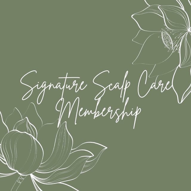 Signature Scalp Care Membership at Lotus Moon Esthetics in Mesa, AZ
